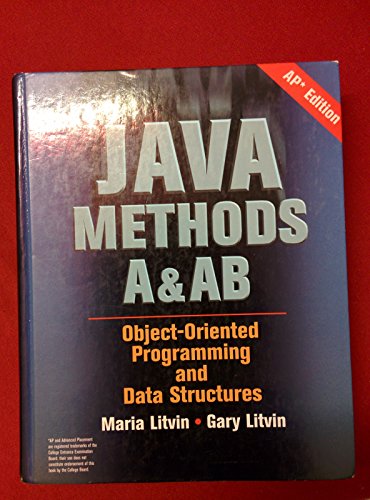 Java Methods A & Ab: Object-oriented Programming and Data Structures