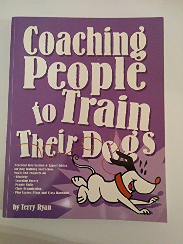 Coaching People to Train Their Dogs