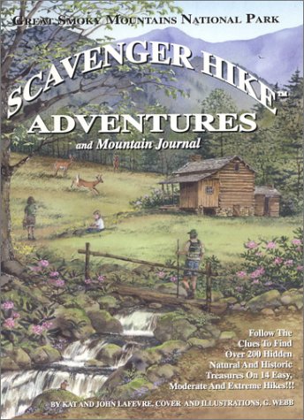 Great Smoky Mountains National Park Scavenger Hike Adventures and Mountain Journal