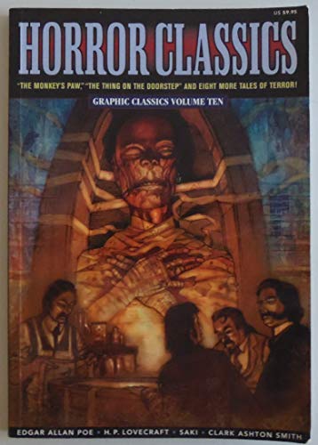 Graphic Classics Volume 10: Horror Classics