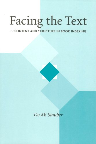 Facing the Text: Content and Structure in Book Indexing