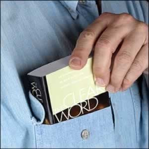 The Clear Word: Pocket Edition