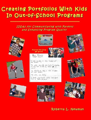 Creating Portfolios with Kids in Out-of-school Programs
