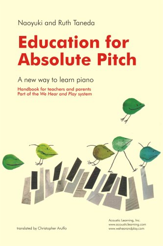 Education for Absolute Pitch: A New Way to Learn Piano