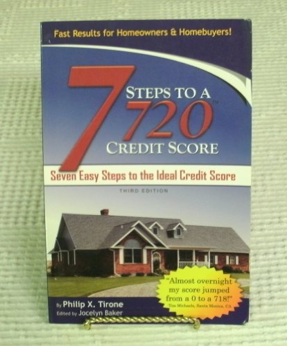 7 Steps To A 720 Credit Score
