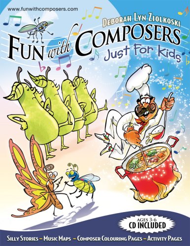 Fun with Composers - "Just for Kids" (Ages 3-6)