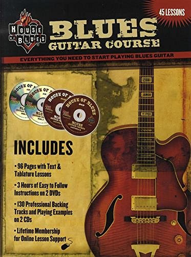 House of Blues - Blues Guitar Course (House of Blues Presents)