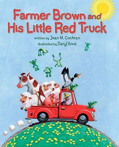 Farmer Brown and His Little Red Truck