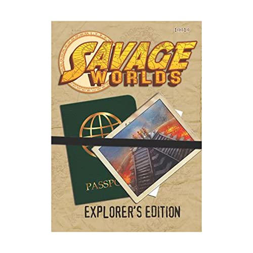 Savage Worlds Explorers Edition (S2P10010)