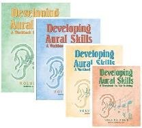 Developing Aural Skills: A Workbook for Ear-Training Volume 3