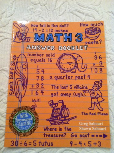 Math 3 A Teaching Textbook