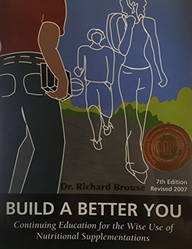 Build a Better You: Continuing Education for the Wise Use of Nutritional Supplementations