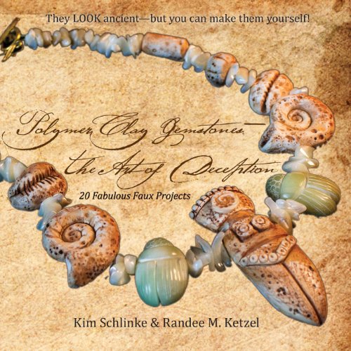 Polymer Clay Gemstones: The Art of Deception