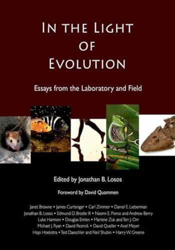 In the Light of Evolution: Essays from the Laboratory and Field