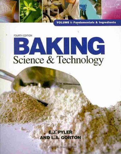Baking Science & Technology: 1