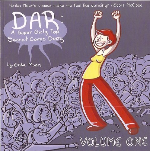 DAR Volume 1 (A Super Girly Top Secret Comic Diary)