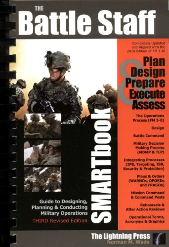 Battle Staff SMARTbook, 3rd Rev. Ed Guide to Designing, Planning and Conducting Military Operations