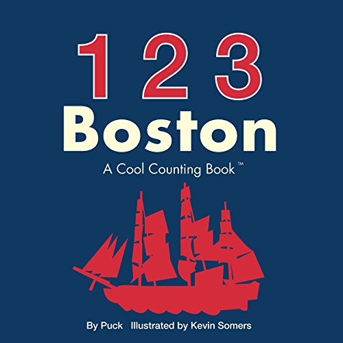 123 Boston: A Cool Counting Book