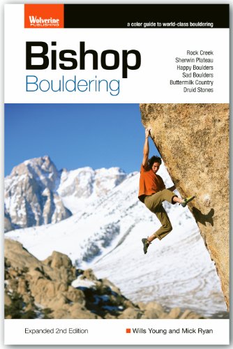 Bishop Bouldering