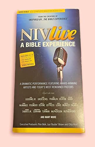 A New Bible Experience