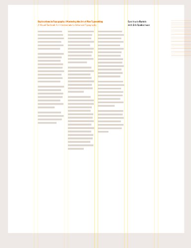 Explorations in Typography: Mastering the Art of Fine Typesetting