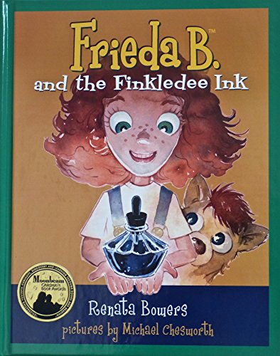 Frieda B. and the Finkledee Ink (Frieda B.)