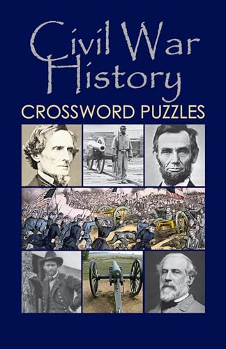 Civil War History Crossword Puzzles (Grab A Pencil Press)