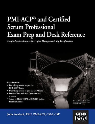 PMI - ACP and Scrum CSP Exam Prep with Money-back GUARANTEED Pass!