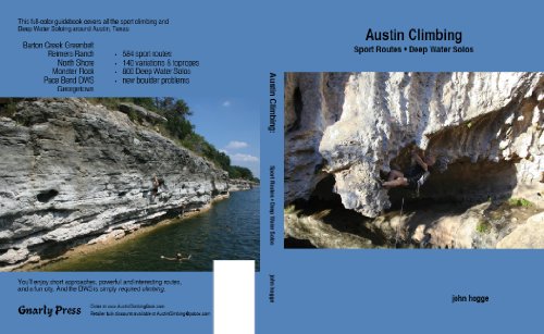 Austin Climbing Sport Routes - Deep Water Solos
