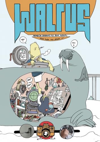 Brandon Graham: Walrus: Brandon Graham's All Bum Album