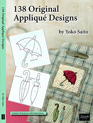 138 Original Appliqué Designs