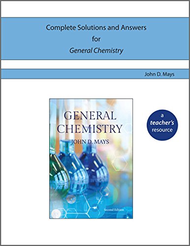 General Chemistry Solutions Manual