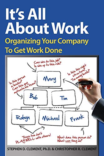 It's All About Work: Organizing Your Company to Get Work Done