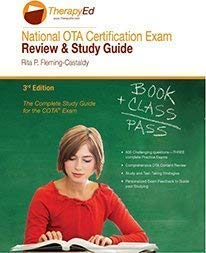 National OTA Certification Exam Review and Study Guide