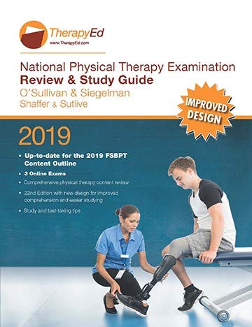 National Physical Therapy Examination Review and Study Guide