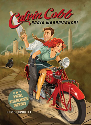 Calvin Cobb: Radio Woodworker! – by Roy Underhill