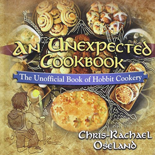 An Unexpected Cookbook: The Unofficial Book of Hobbit Cookery - Signed 1st Edition Hardback