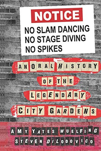 No Slam Dancing, No Stage Diving, No Spikes