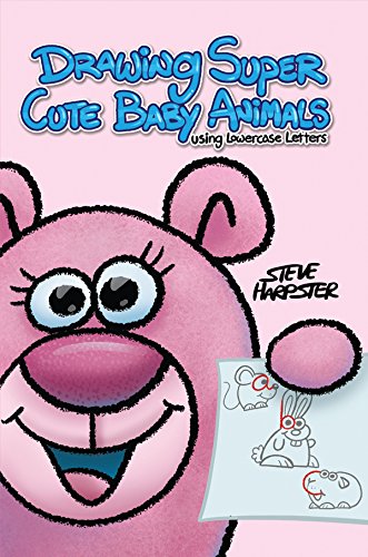 Drawing Super Cute Baby Animals Using Lowercase Letters