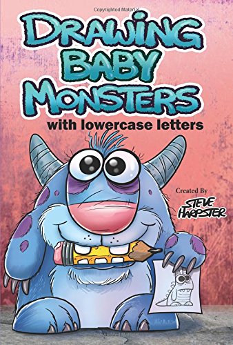 Drawing Baby Monsters Using Lowercase Letters