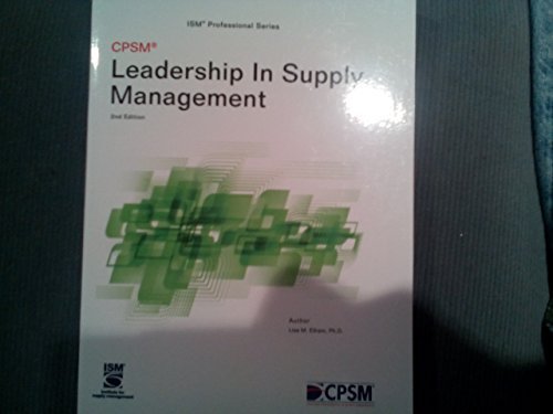 Leadership In Supply Management
