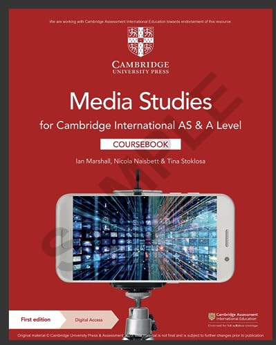 Cambridge International AS & A Level Media Studies Coursebook with Digital Access (2 Years)