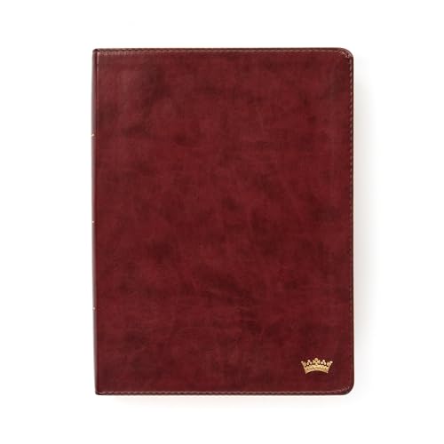 CSB Tony Evans Study Bible, Burgundy LeatherTouch Indexed, Black Letter, Study Notes and Commentary, Articles, Videos, Charts, Easy-to-Read Bible Serif Type
