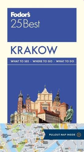 Fodor's Krakow 25 Best (Full-color Travel Guide)