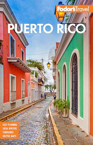 Fodor's Puerto Rico (Full-color Travel Guide)