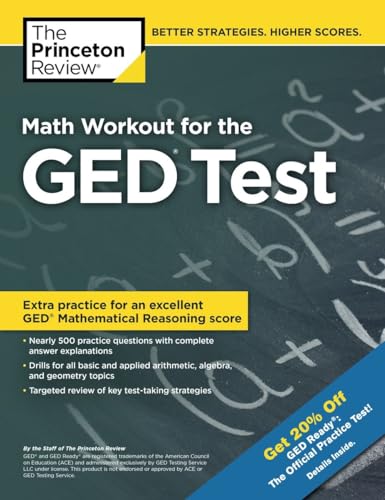 Math Workout for the GED Test (College Test Preparation)