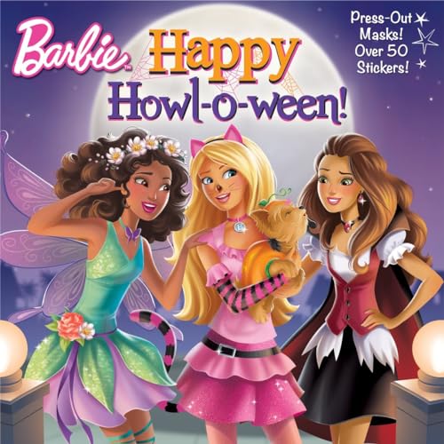 Happy Howl-o-ween! (Barbie) (Pictureback(R))
