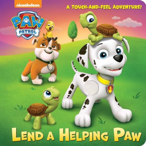 Lend a Helping Paw (PAW Patrol) (Touch-and-Feel)