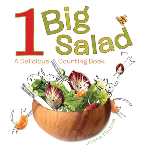 1 Big Salad: A Delicious Counting Book