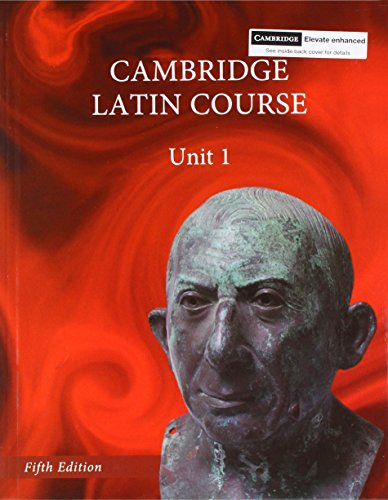 North American Cambridge Latin Course Unit 1;student's Books (Hardback) with 1 Year Elevate Access 5th Edition